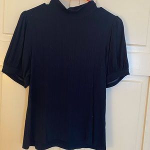 Banana Republic Puff Turtleneck